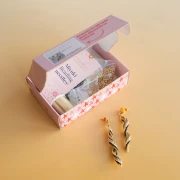 I miei gioielli fai da te - Kit di orecchini a spirale con perle Miyuki