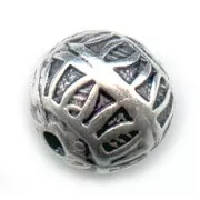 Tonda argentata mm. 12 x1