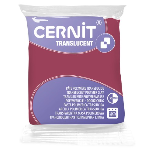 Pasta Cernit traslucida - Melograno (n. 453) x 56 g