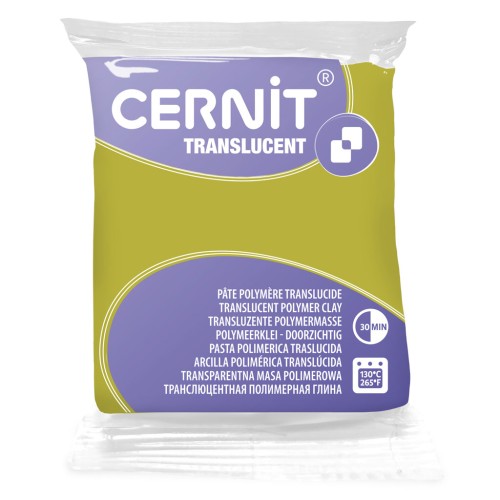 Pasta Cernit traslucida - Mirabelle (n. 606) x 56 g