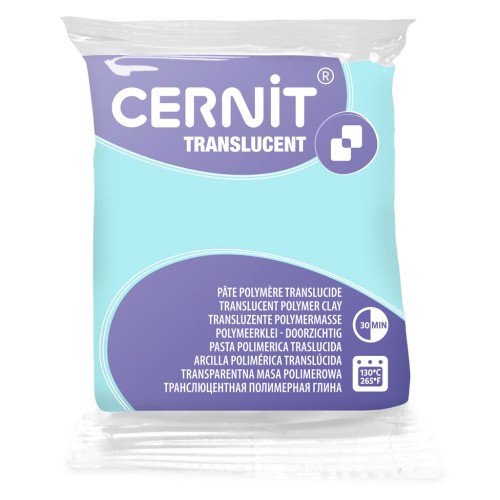Pasta Cernit traslucida - Giada (n. 641) x 56 g
