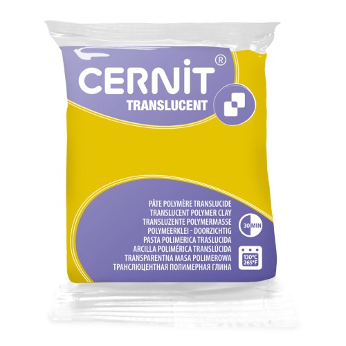 Pasta Cernit traslucida - Mais (n. 719) x 56 g