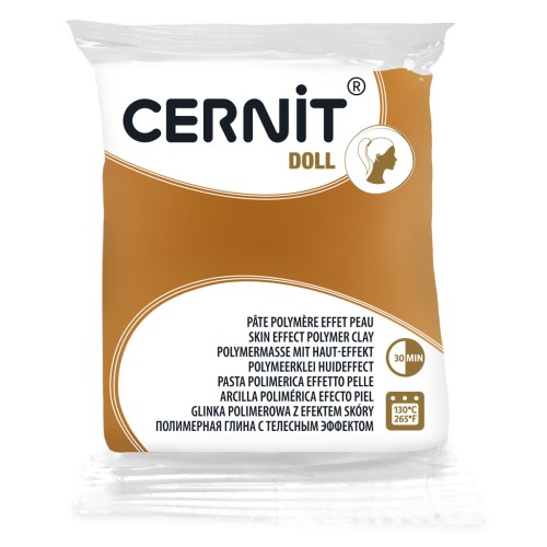 Pasta Cernit Doll - Mandorla (n. 744) x 56 g