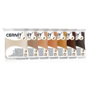Pasta Cernit Doll - Mandorla (n. 744) x 56 g