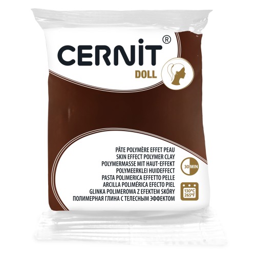 Pasta Cernit Doll - Caramello (n. 807) x 56 g
