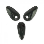 Mini pugnali di vetro 6x2,5 mm - Jet x5g|raw }}