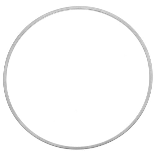 Anello di montaggio e tessitura con cerchio da 50 mm - acciaio inox 304 x1