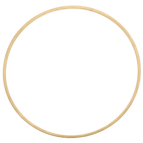Anello di montaggio e tessitura circolare da 50 mm - acciaio inox 304 Gold x1