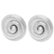Orecchini a conchiglia da 25 mm - Acciaio inossidabile 304 x2
