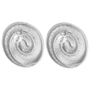 Borchie a conchiglia da 25 mm - acciaio inox 304 x2