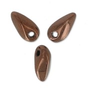 Mini pugnali in vetro 6x2,5 mm - Bronzo scuro x5g|raw }}