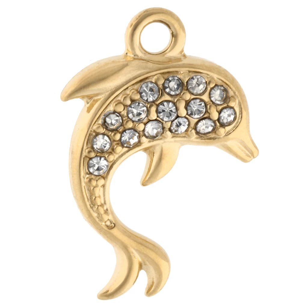 Collana IN Oro Placcato con Verde Gemme Anelli Moderno Strati Look