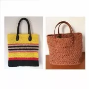 Creative Paper Rico Design - filo di carta Rosso x 50g