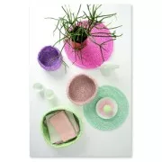 Creative Paper Rico Design - filo di carta Turchese x 50g