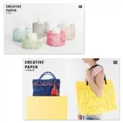 Creative Paper Rico Design - filo di carta Turchese x 50g