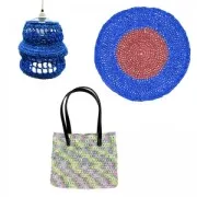 Creative Paper Rico Design - filo di carta Turchese x 50g