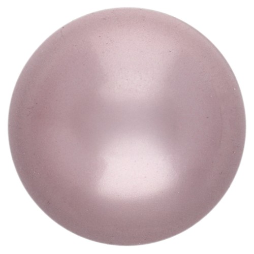 Cabochon Nacré Swarovski 5817 6 mm - Cristallo Vintage Rose Pearl x1