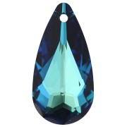 Swarovski Tear Drop 6100 24x12 mm - Cristallo Bermuda Blue x36|raw }}