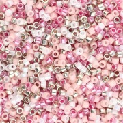 Miscela Miyuki Delica 11/0 - Rosa chiaro x8g