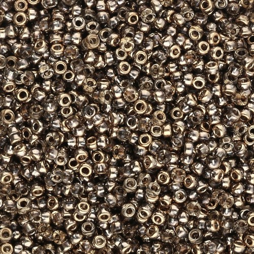 Rocaille Miyuki 15/0 55005 - Cristallo ambra x8g