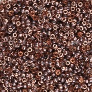 Rocaille Miyuki 15/0 55007 - Cristallo Capri Oro x8g