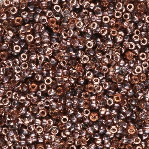 Rocaille Miyuki 15/0 55007 - Cristallo Capri Oro x8g