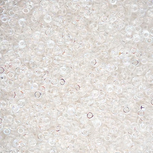 Rocaille Miyuki 15/0 55009 - Cristallo AB x8g