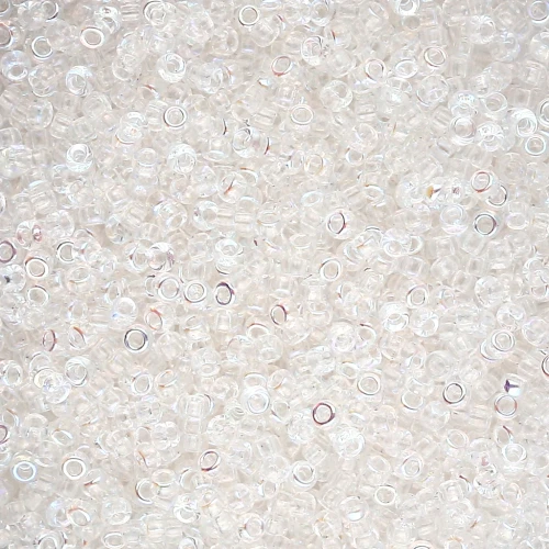Rocaille Miyuki 15/0 55009 - Cristallo AB x8g