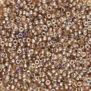 Rocaille Miyuki 15/0 55019 - Cristallo marrone arcobaleno x8g