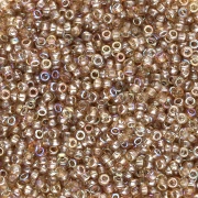 Rocaille Miyuki 15/0 55019 - Cristallo marrone arcobaleno x8g