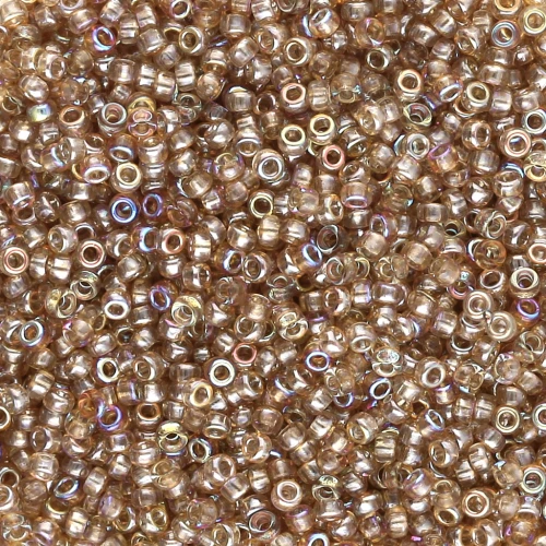 Rocaille Miyuki 15/0 55019 - Cristallo marrone arcobaleno x8g