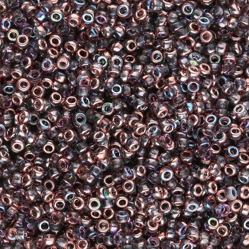 Rocaille Miyuki 15/0 55020 - Cristallo rame arcobaleno x8g