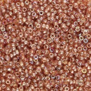 Rocaille Miyuki 15/0 55022 - Cristallo arancione arcobaleno x8g