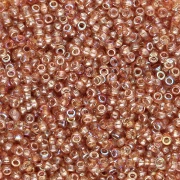 Rocaille Miyuki 15/0 55022 - Cristallo arancione arcobaleno x8g