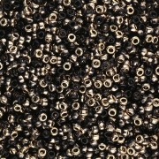 Rocaille Miyuki 15/0 55032 - Ambra nera x8g