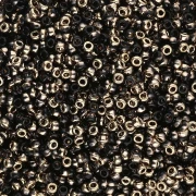 Rocaille Miyuki 15/0 55032 - Ambra nera x8g