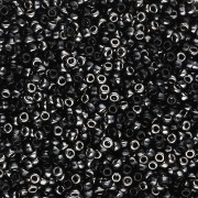 Rocaille Miyuki 15/0 55037 - Cromo nero x8g