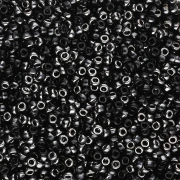 Rocaille Miyuki 15/0 55037 - Cromo nero x8g