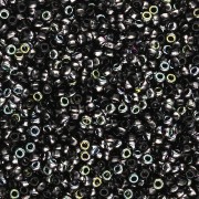 Rocaille Miyuki 15/0 55038 - Vitrail nero x8g