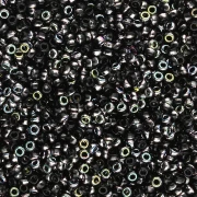 Rocaille Miyuki 15/0 55038 - Vitrail nero x8g