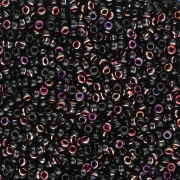 Rocaille Miyuki 15/0 55040 - Nero Sliperit x8g