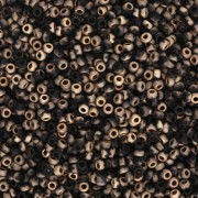 Rocaille Miyuki 15/0 55044 - Nero Ambra Mat x8g