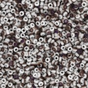 Rocaille Miyuki 15/0 55062 - Mat bianco opaco Azuro x8g