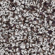 Rocaille Miyuki 15/0 55062 - Mat bianco opaco Azuro x8g