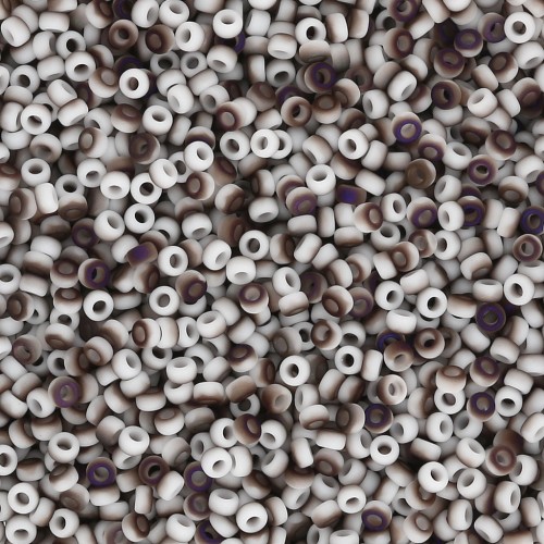 Rocaille Miyuki 15/0 55062 - Mat bianco opaco Azuro x8g