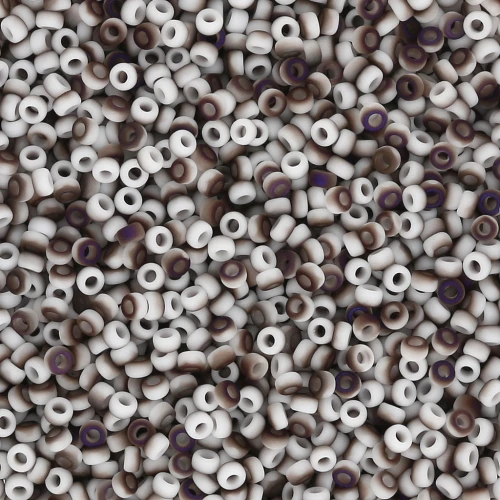 Rocaille Miyuki 15/0 55062 - Mat bianco opaco Azuro x8g