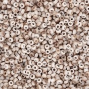 Rocaille Miyuki 15/0 55063 - Tappeto Celsiano Bianco Opaco x8g