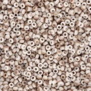Rocaille Miyuki 15/0 55063 - Tappeto Celsiano Bianco Opaco x8g