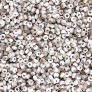 Rocaille Miyuki 15/0 55064 - Valentinite bianca opaca Mat x8g