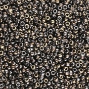 Rocaille Miyuki 15/0 55071 - Nero California Graphite x8g